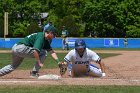 Baseball vs Babson  Wheaton College Baseball vs Babson during Championship game of the NEWMAC Championship hosted by Wheaton. - (Photo by Keith Nordstrom) : Wheaton, baseball, NEWMAC